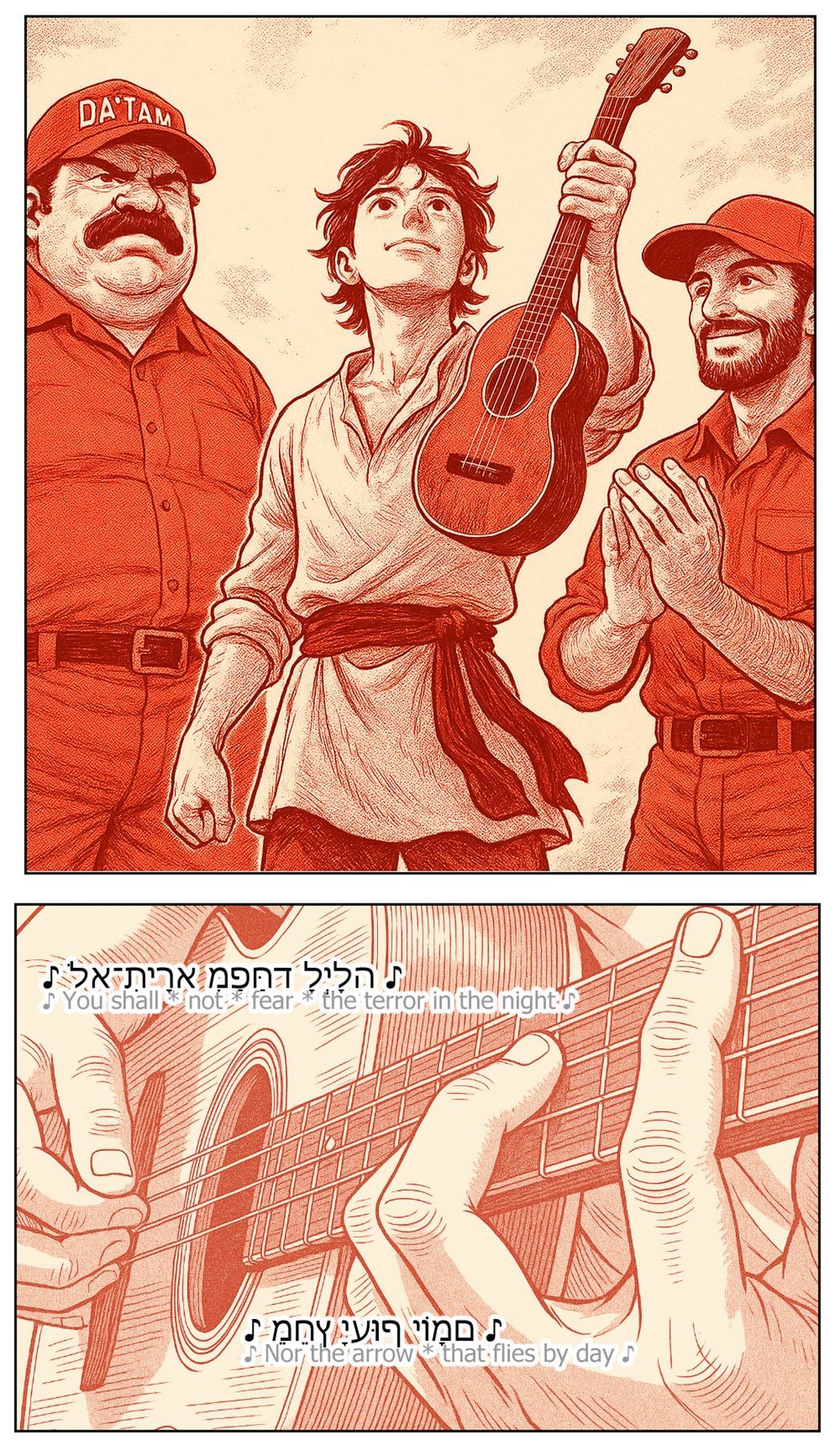 Letter and Spirit panel 20